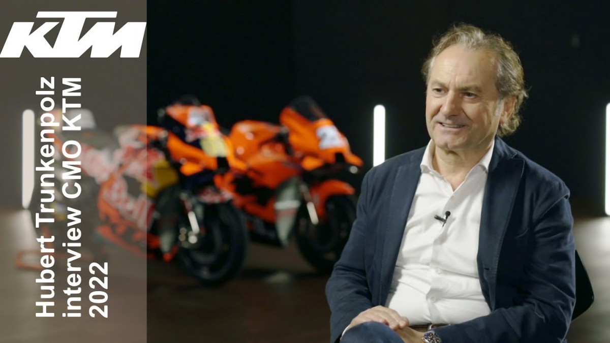 Интервью с президентом KTM AG Хубертом Трункенпольцем