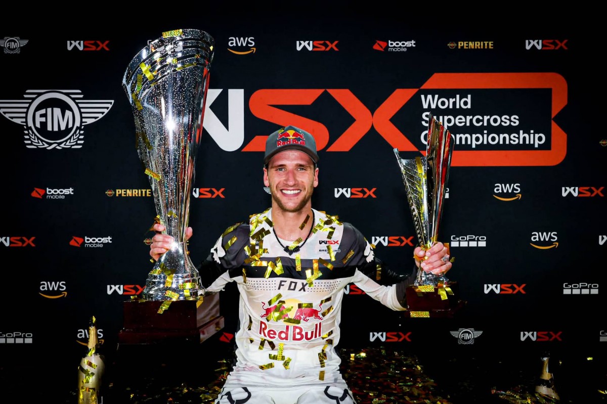 Кен Рокцен стал первым чемпионом WSX в 2022 году