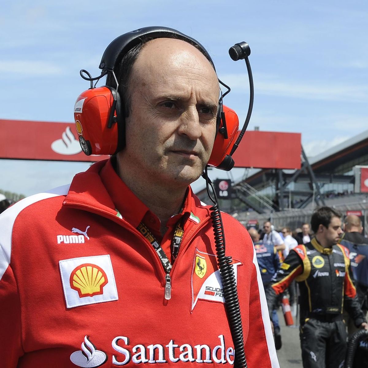 Лука Марморини, глава моторного департамента Scuderia Ferrari F1 теперь работает в Yamaha Racing