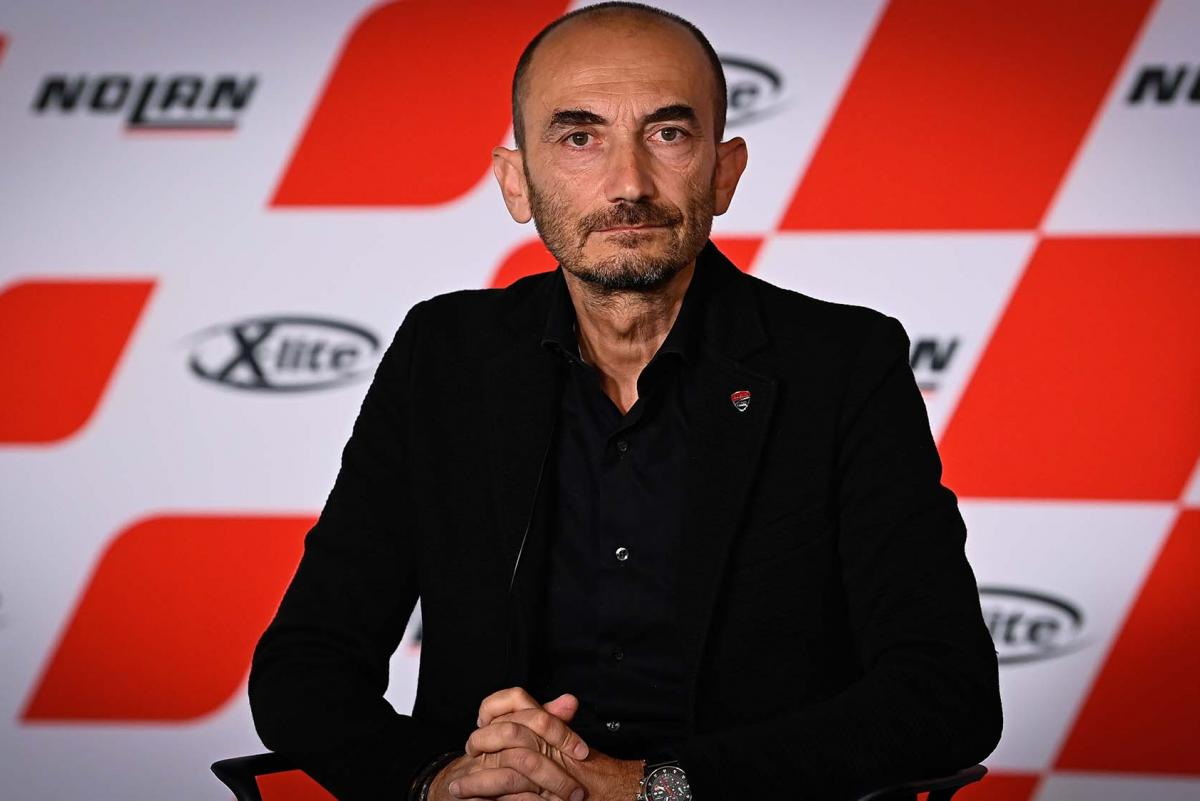 Президент Ducati Holding Клаудио Доменикали