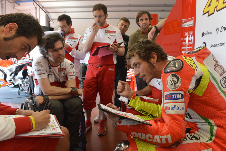 Росси в Ducati: что мы еще не попробовали?