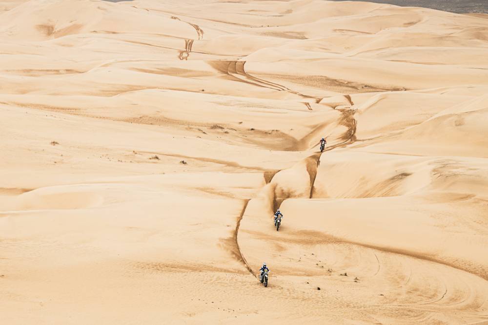 Пустынная часть СУ8 в окрестностях Аль-Дувидими