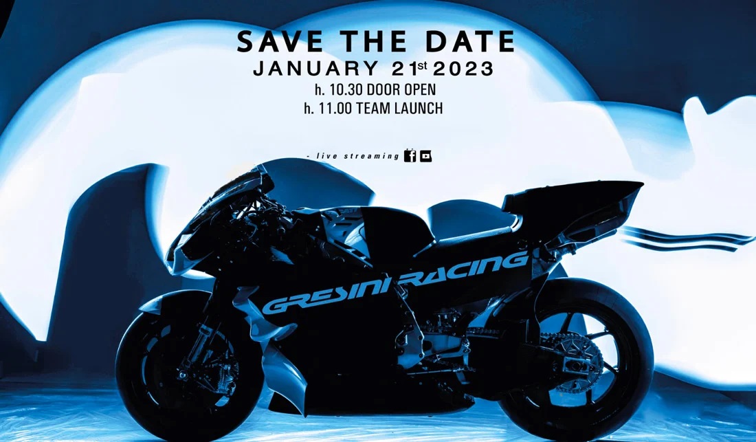 Презентация Gresini Racing MotoGP - 21 января 2023 года