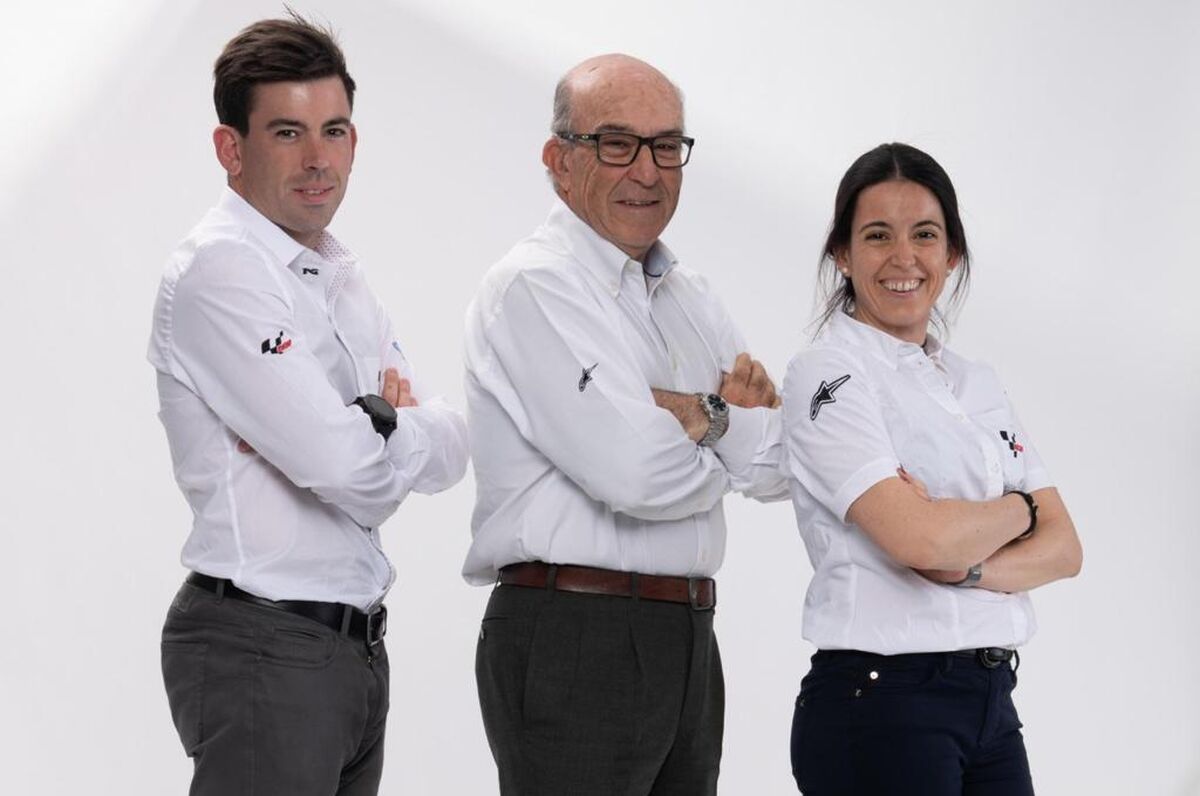 Семейный бизнес: Карлос, Кармело и Аня Эспелета - прямые родственники у руля MotoGP
