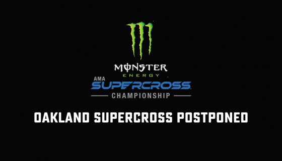 Второй этап AMA Supercross 2023 года отменен из-за непогоды