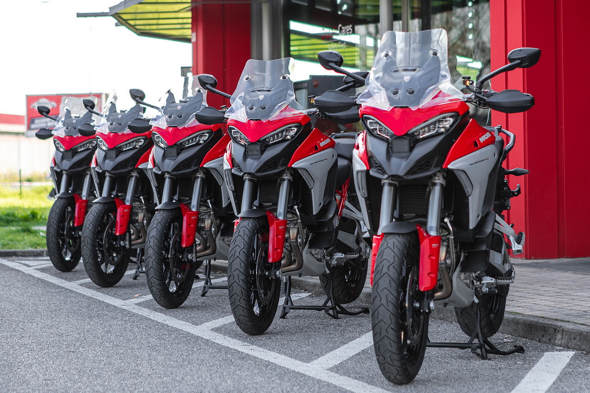 Ducati Multistrada V4 стал бестселлером компании в 2022 году