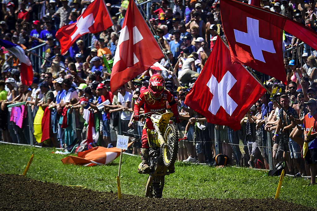 Гран-При Швейцарии MXGP в 2023 году приходится на Пасху