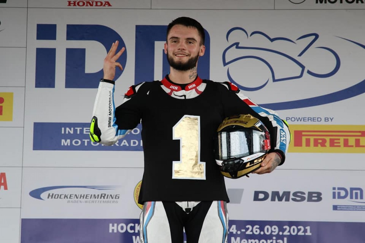 Илья Михальчик стал 3-кратным чемпионом IDM Superbike в 2021 году