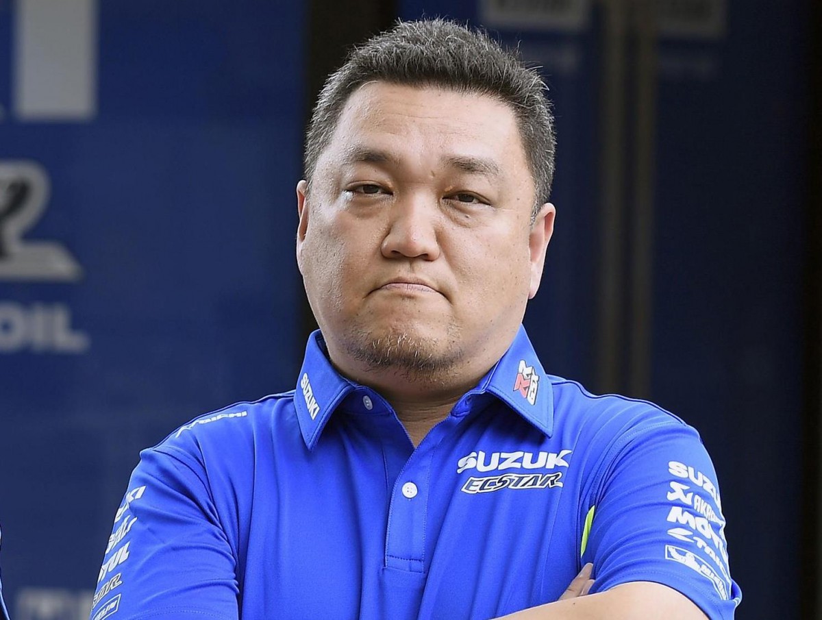 Кен Каваюти, технический директор Team Suzuki Ecstar