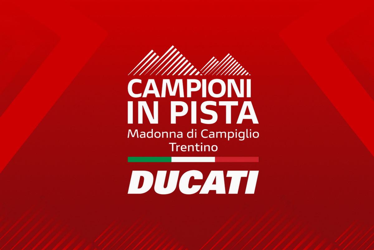 Большая презентация Ducati с курорта в Мадонне-ди-Компильо