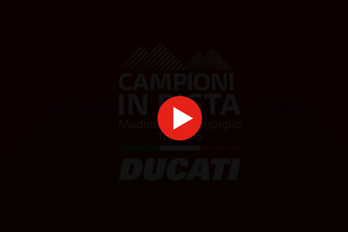 Смотрите прямую трансляцию презентации Ducati MotoGP и WorldSBK 2023