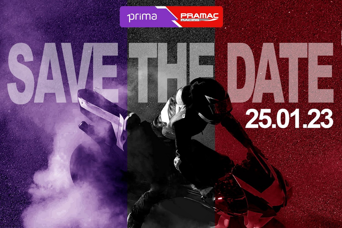 Презентация Prima Pramac Racing MotoGP 2023