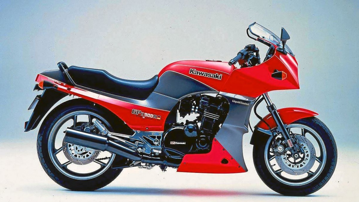 Классический Kawasaki GPz900R (1986-88)