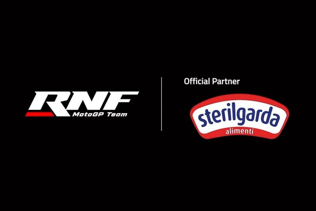 Sterilgarda стала новым официальным спонсором RND MotoGP Team