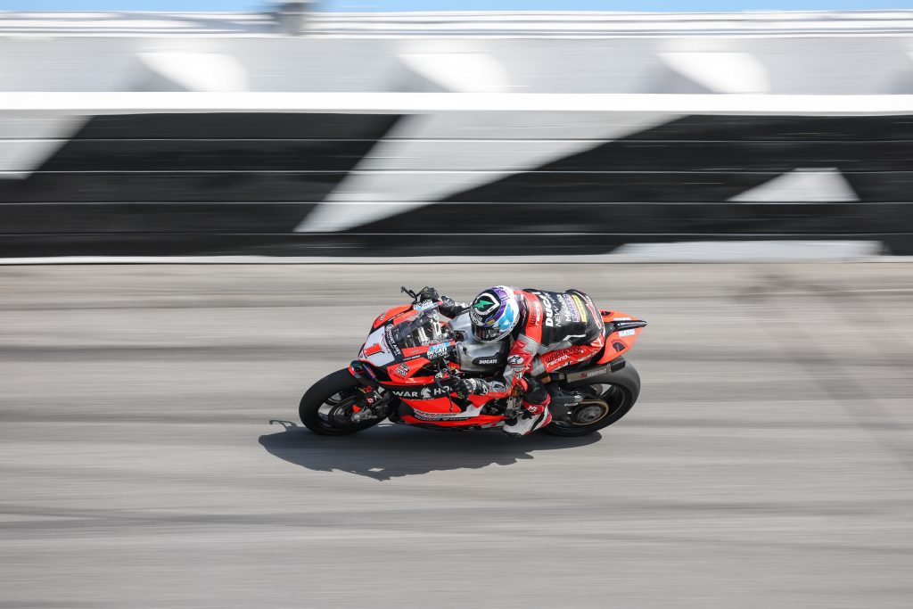 Джош Геррин, Warhorse HSBK Ducati Supersport - чемпион MotoAmerica 2022