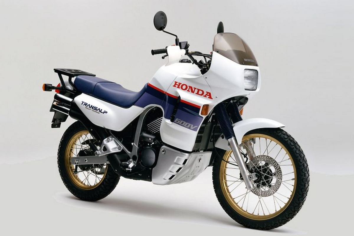 Honda XL600 Transalp (Gen 1), 1986