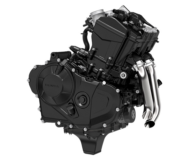 Базовый двигатель Honda CB750 мощностью 92 л.с. модели 2022 года