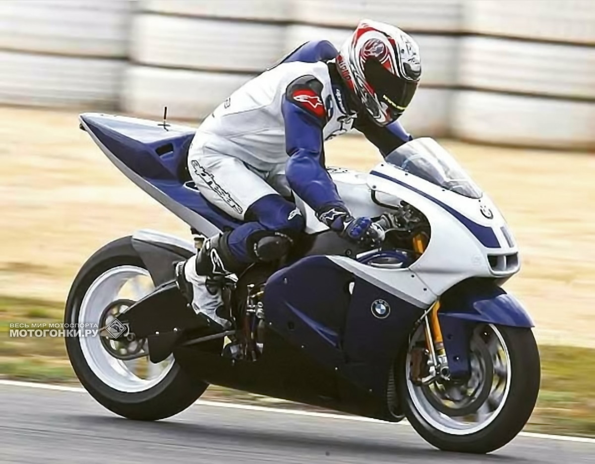 Реальный прототип BMW MotoGP, созданный в 2006 году
