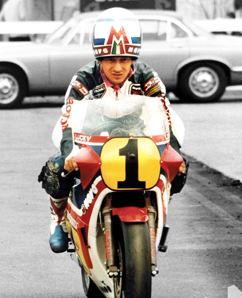 Марко Луккинелли, чемпион MotoGP 1981 года