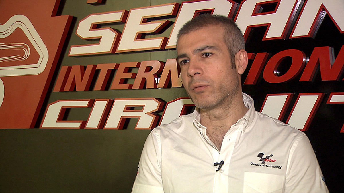 Коррадо Чеккинелли, Директор MotoGP по развитию технологий
