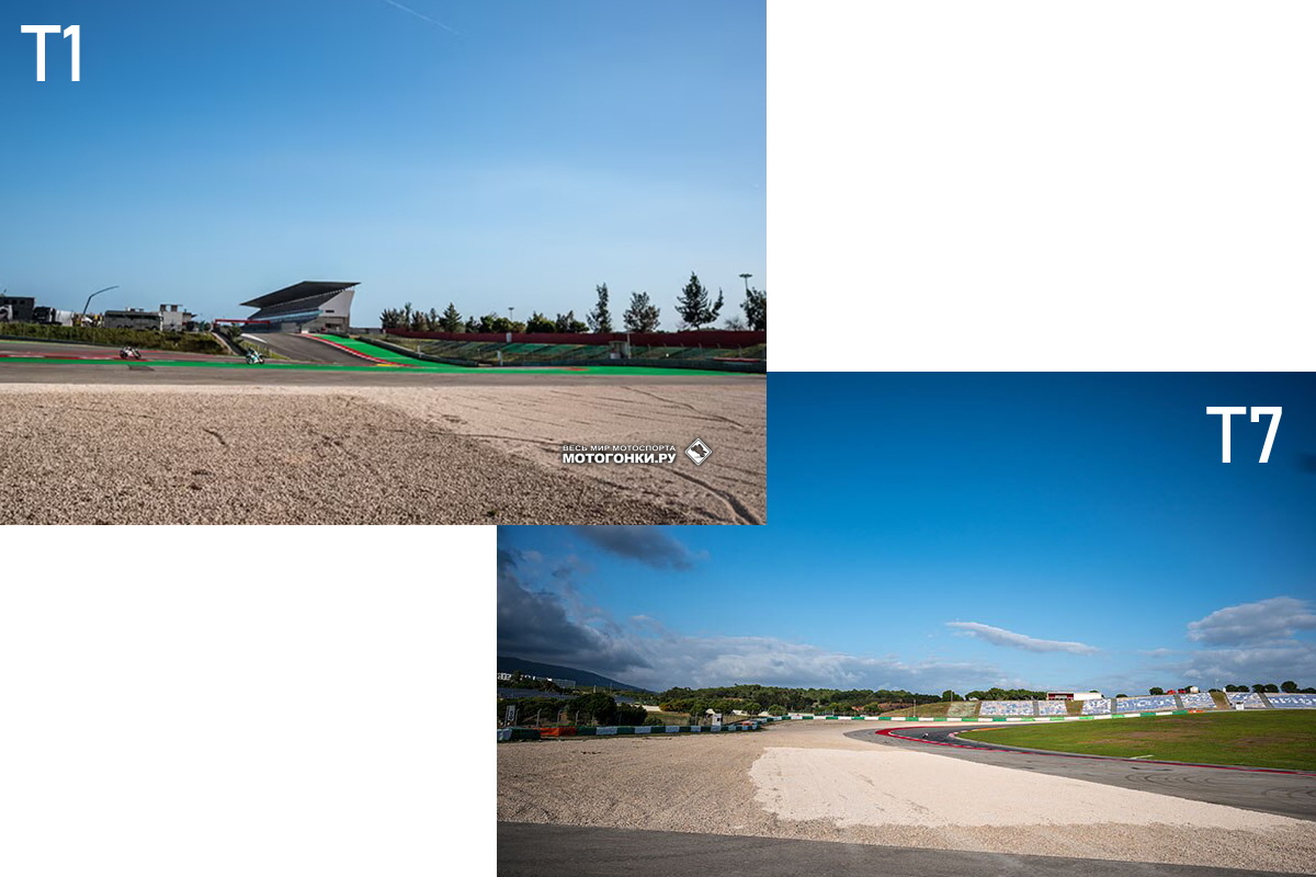 Замена гравия на Autodromo do Algarve перед Гран-При Португалии 2023 года - только в нескольких зонах