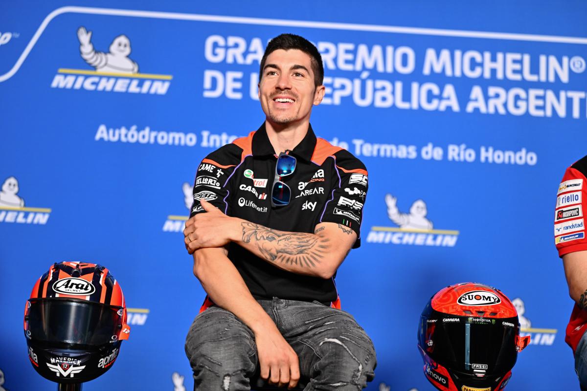Маверик Виньялес надеется перехватить у Алеша Эспаргаро статус Капитана Aprilia Racing