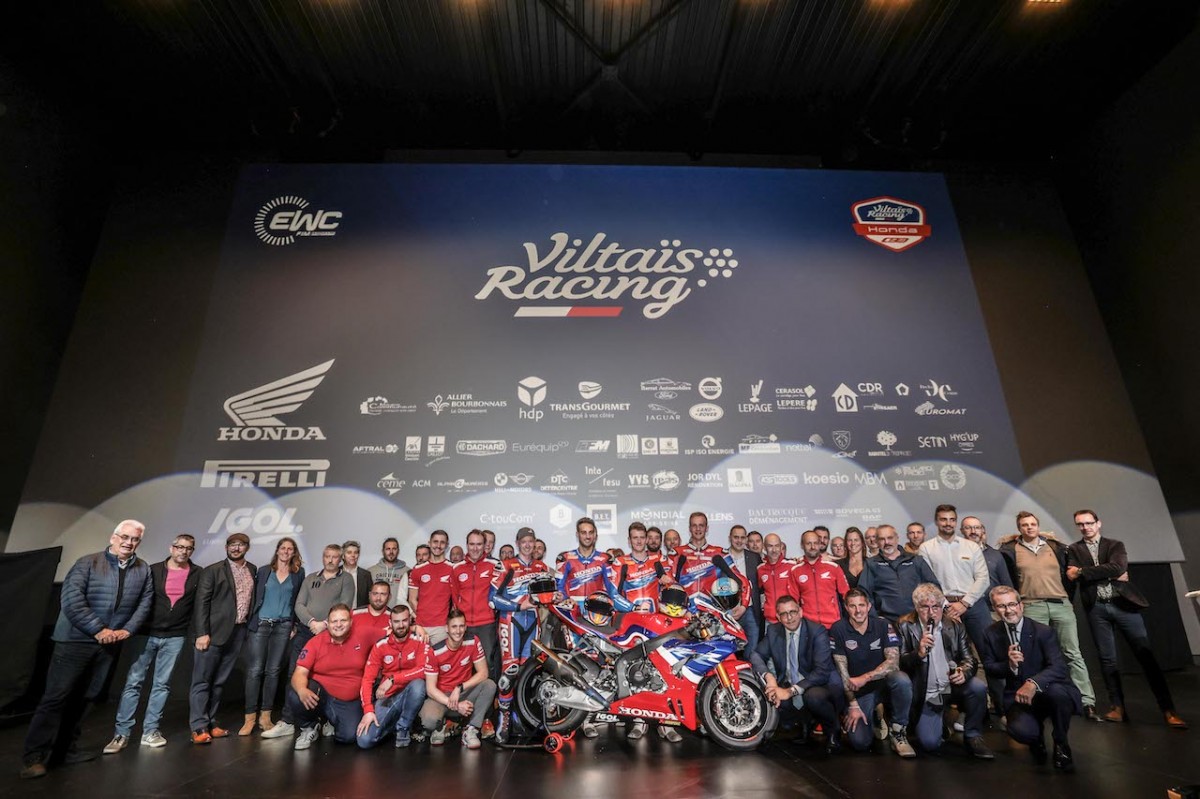 VILTAIS Racing пересела на Honda Fireblade SP2