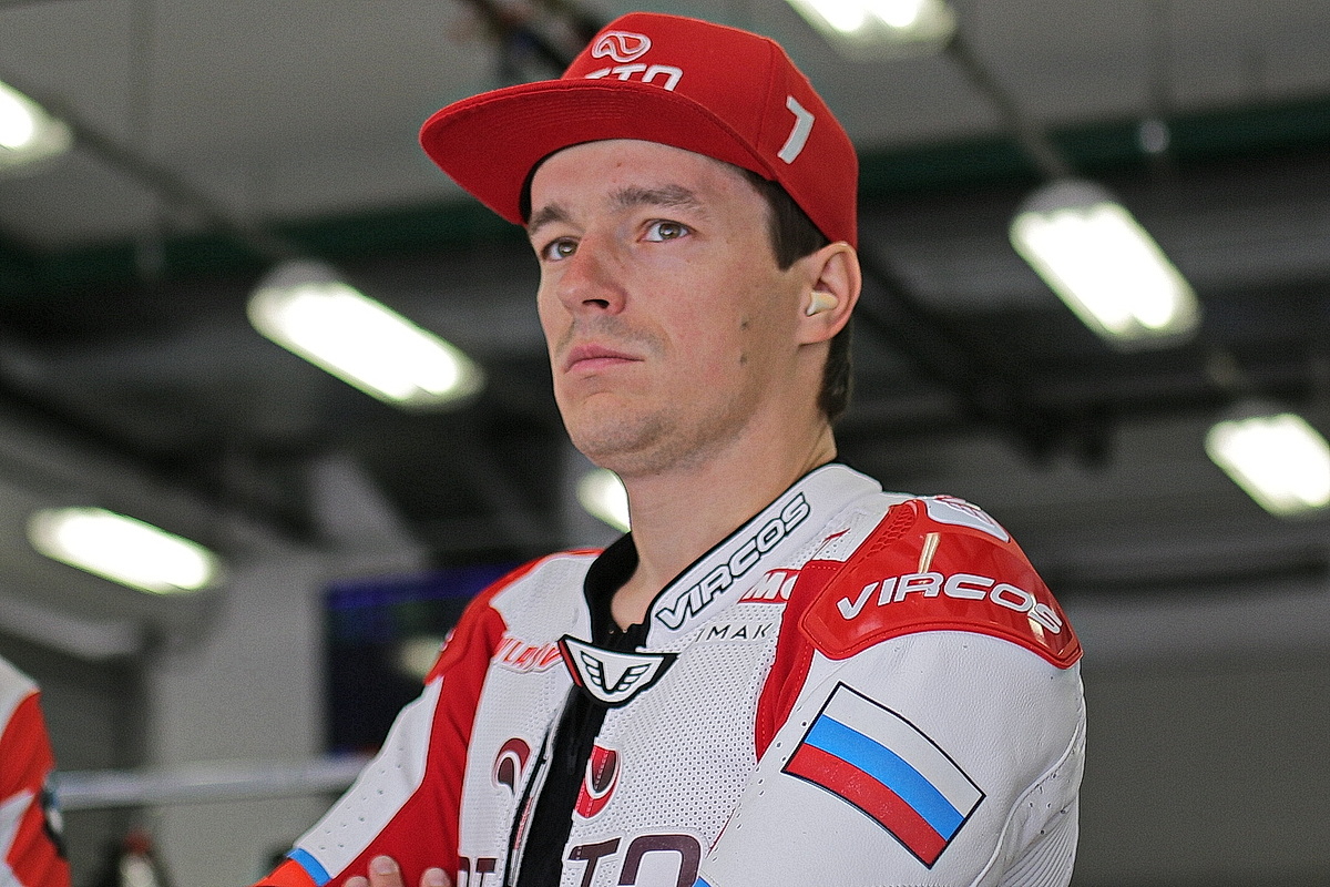 Сергей Власов, эксперт MotoGP, основатель команды OTTO Superbike и проекта Vlasov Bootcamp
