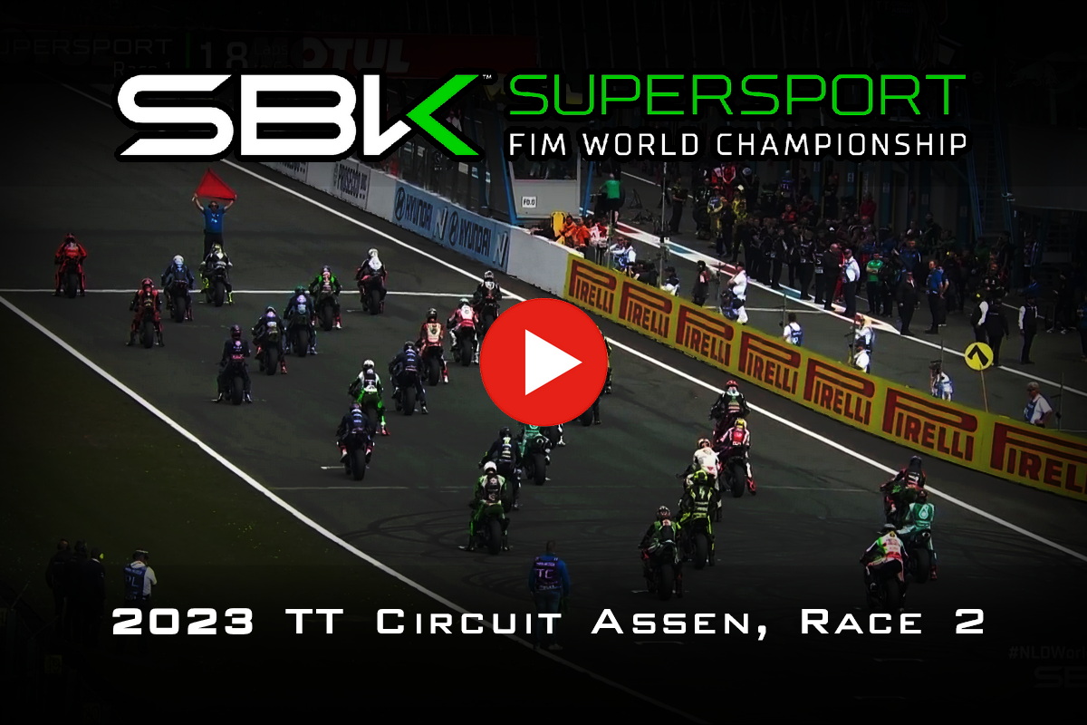 Смотрите запись 2-й гонки World Supersport в Ассене (23.04.2023)