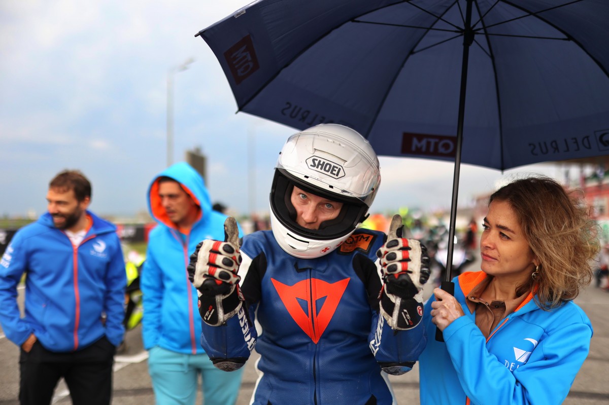 Мария Медведева, Delrus QTM, Supersport 300