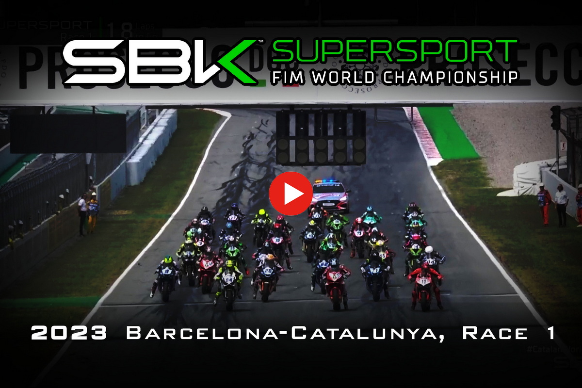 Смотрите субботнюю гонку World Supersport из Барселоны 2023