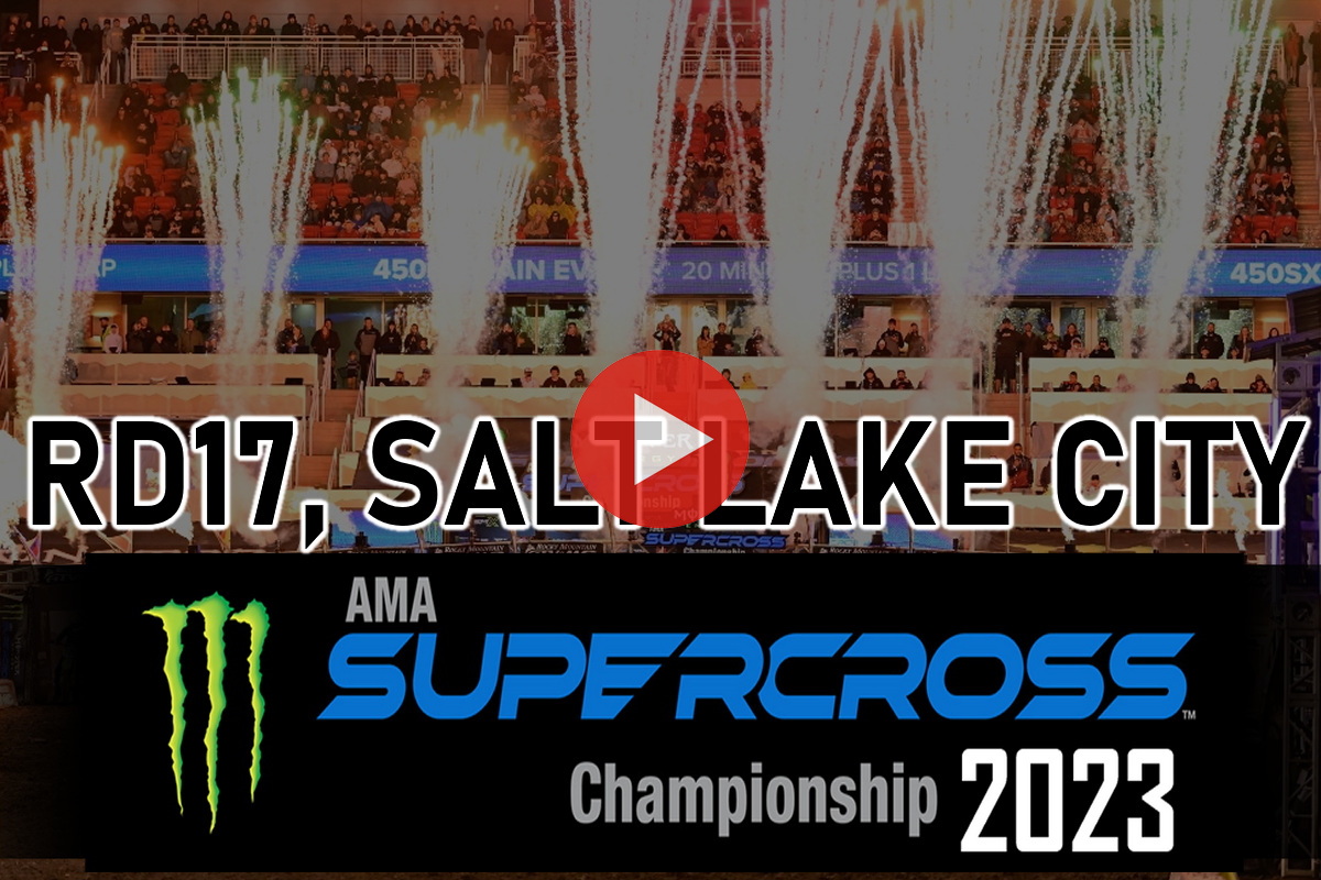 Смотрите финальные заезды AMA Supercross 2023 года