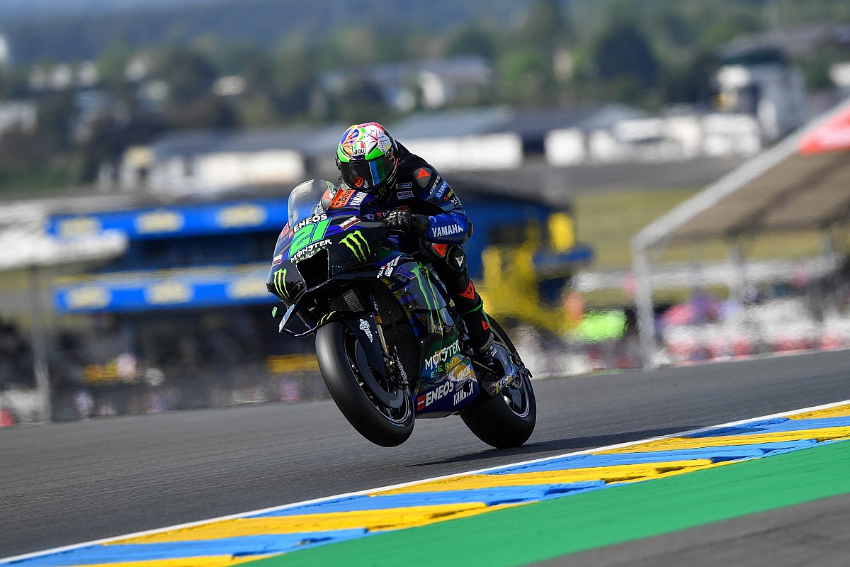 Франко Морбиделли, Monster Energy Yamaha MotoGP, Гран-При Франции