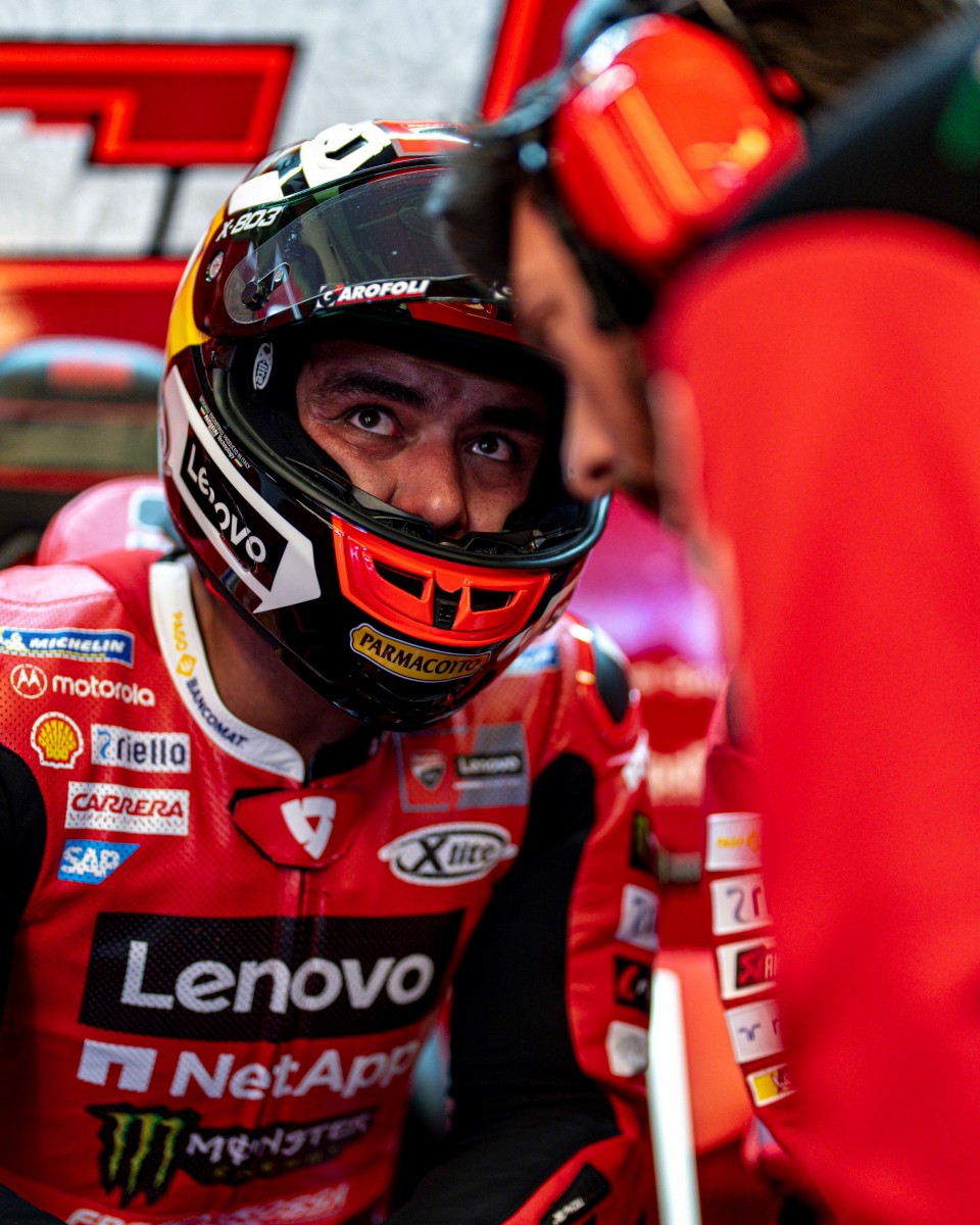 Данило Петруччи вернулся в Ducati Lenovo Team