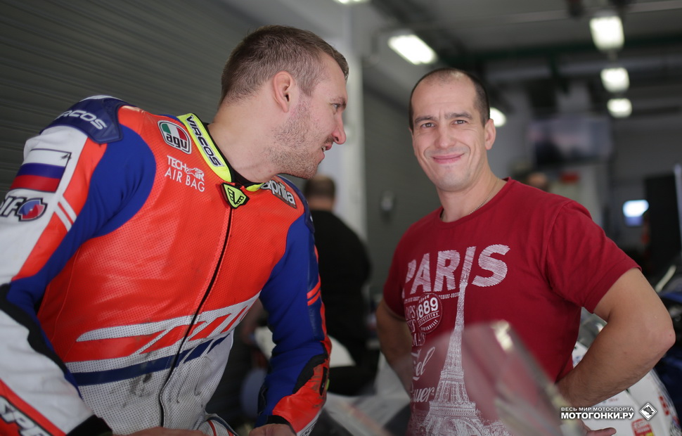 Михаил Шумилин и Евгений Семенович, RLS Racing Team, Санкт-Петербург