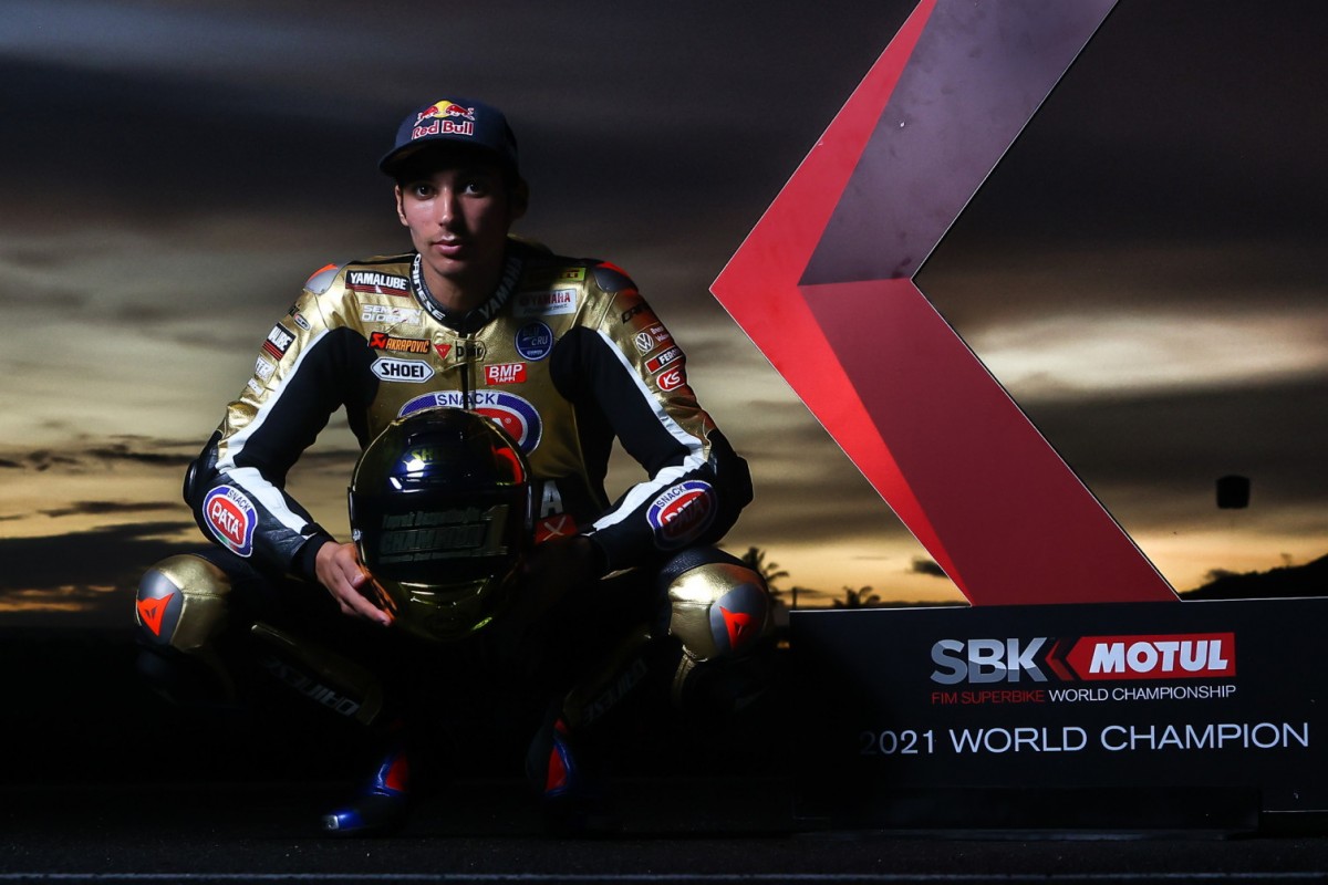 Топрак Разгатлиоглу, чемпион World Superbike 2021 года