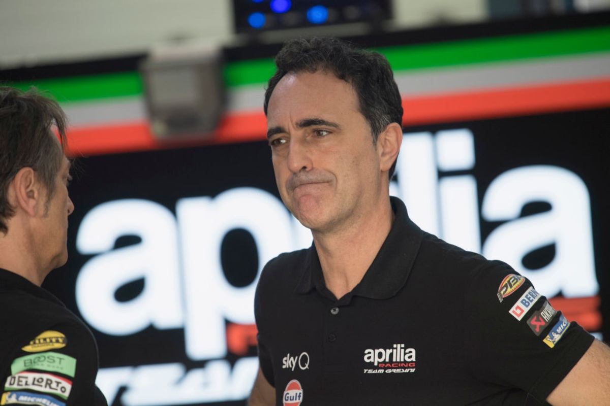 Технический директор Aprilia Racing MotoGP и создатель прототипа RS-GP Романо Альбезиано