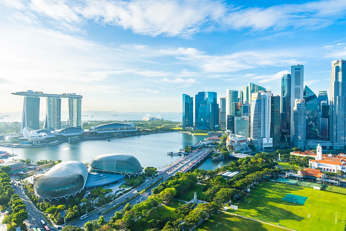 Суперкросс едет в Сингапур