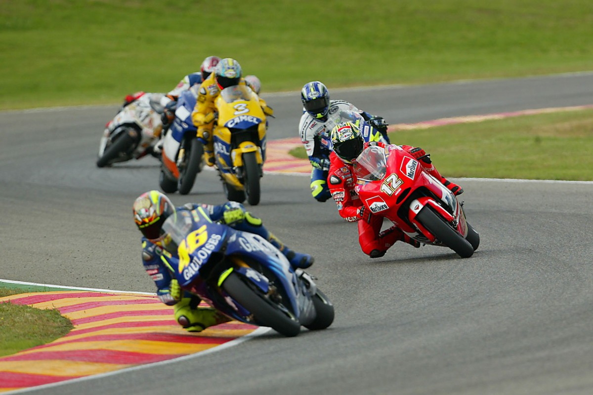MotoGP - Гран-При Италии 2004