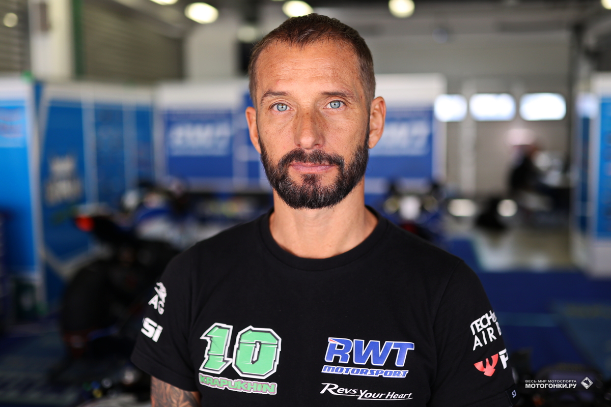 Сергей Крапухин, RWT Motorsport