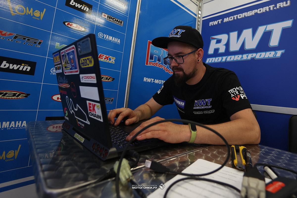 У RWT Motorsport большая техническая бригада с высоким уровнем компетенции