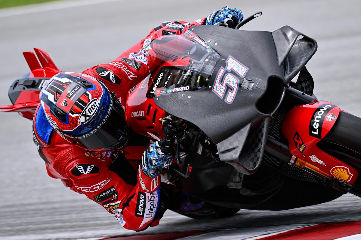 Миккеле Пирро, Ducati Team