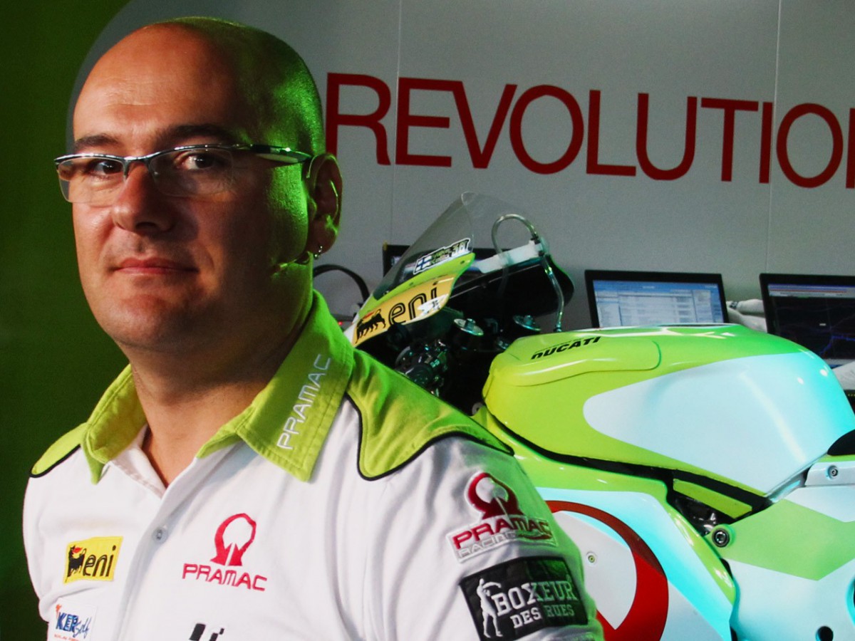 Фабио Стерлаккини, бывший шеф разработки шасси Desmosedici теперь возглавляет отдел разработки KTM RC16