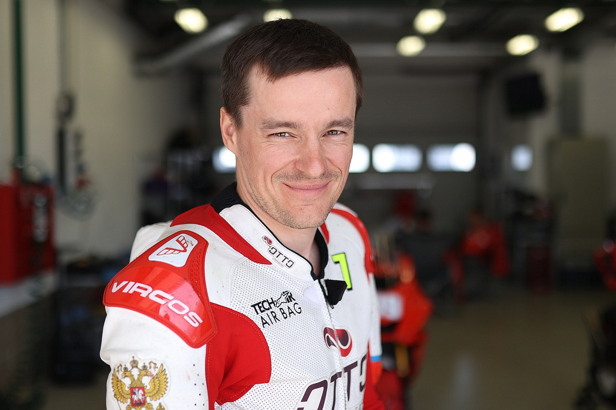 Сергей Власов, основатель команды OTTO Superbike