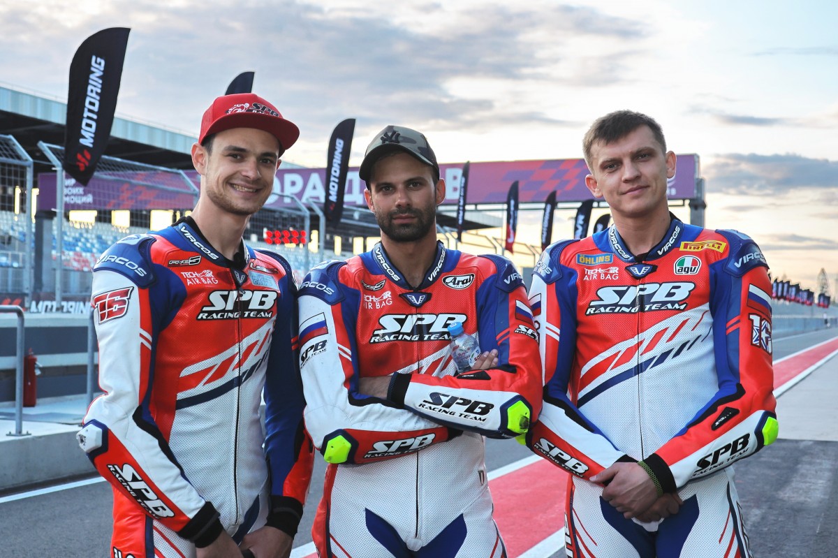 Три богатыря: Макар, Володя и Константин - чемпионы России по мотогонкам на выносливость 2023 года