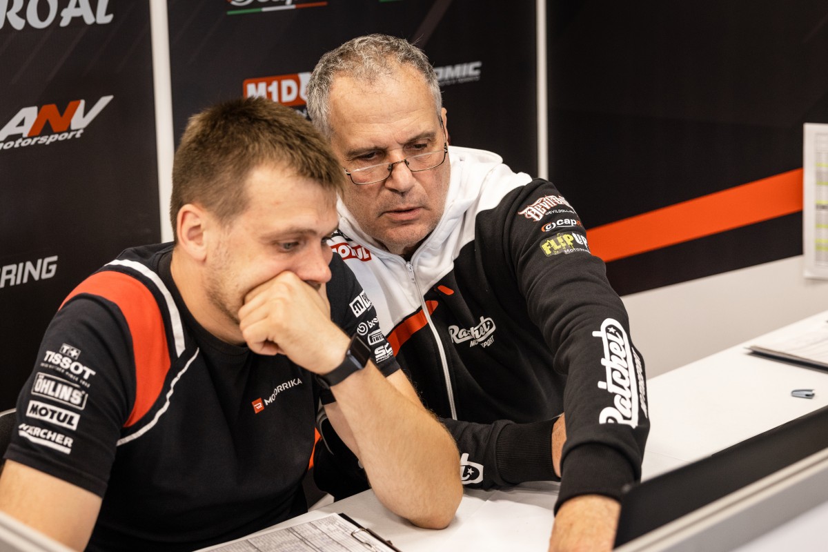Инженерная группа Motorrika решает сложные технические вопросы в Ratchet Motorsport