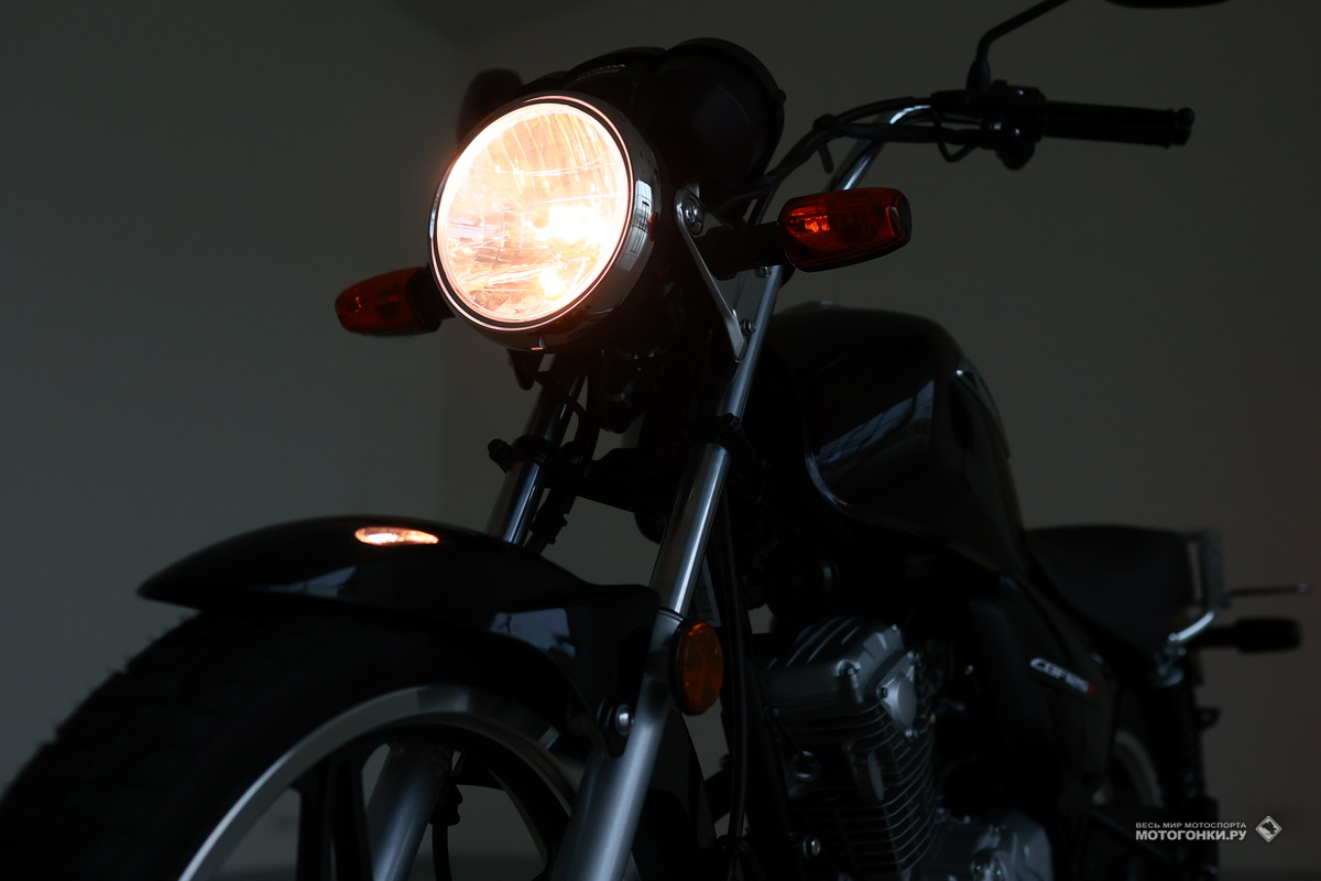 Honda CBF 125T (2023) - теплый, ламповый?