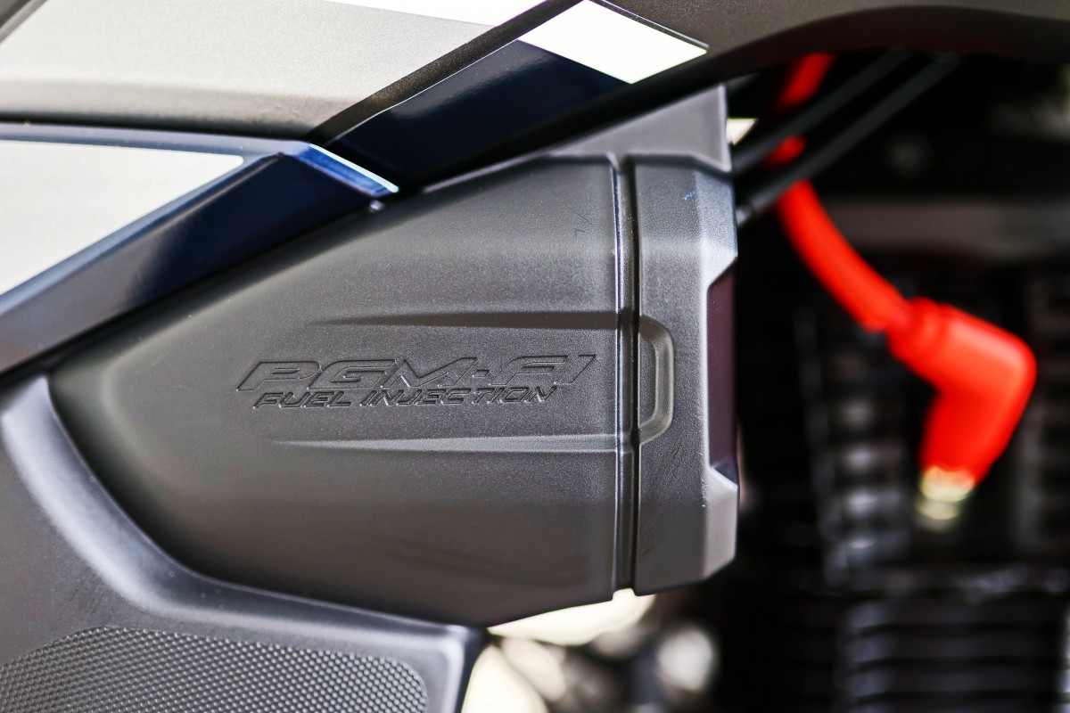 Honda CBF190R (2023) - PGM-FI - полностью программируемый инжектор