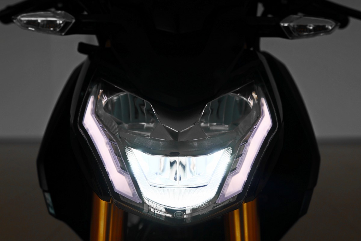 Honda CBF190R (2023) - злобная рожа