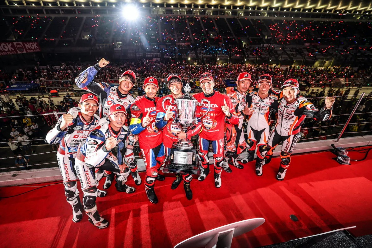 Команды Honda заняли весь подиум Suzuka 8 Hours 2023 года